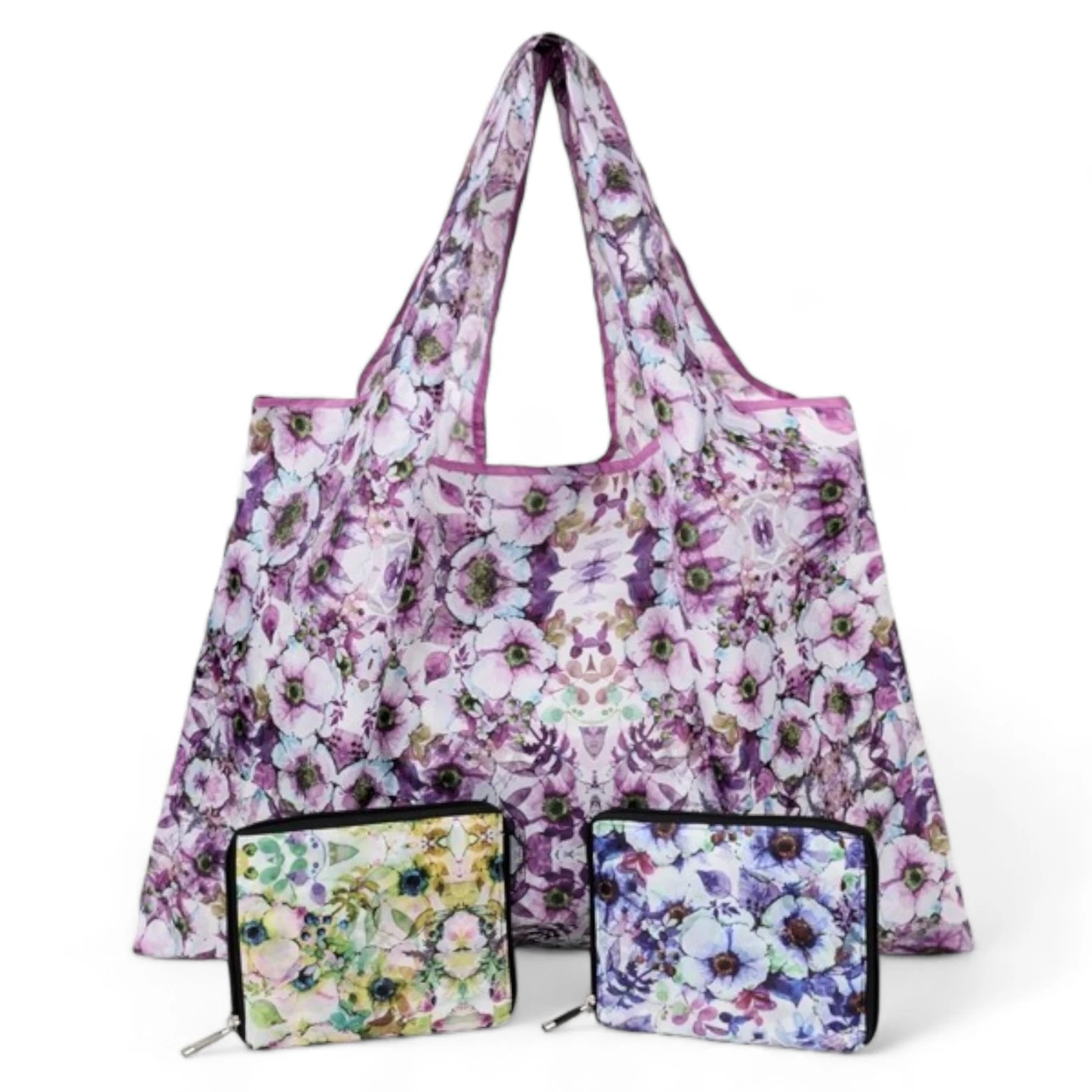 Bolsa De Compra Floral