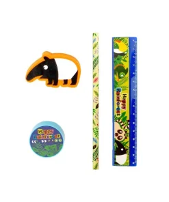 Alternative view of Set 4 Pcs Papelería Animales de Regalo