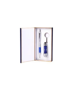 Set Bolígrafo y Llavero linterna