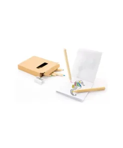 Set para colorear eco infantil