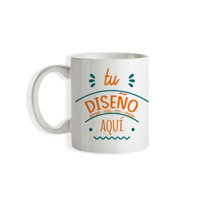 Taza Blanca Premium AAA+