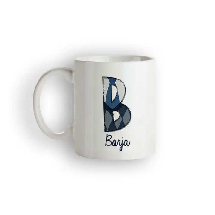 Taza personalizada con Inicial - Imagen 2