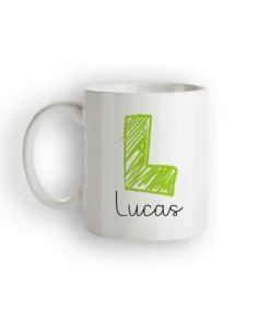 Alternative view of Taza con el Diseño que elijas