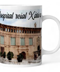 Taza Acuarela Hospital Reial