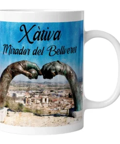 Taza Acuarela Mirador de Bellveret