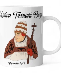 Taza Dibujo Carlixto III