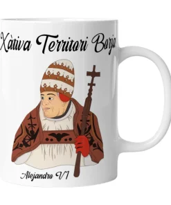 Taza Dibujo Alejandro VI