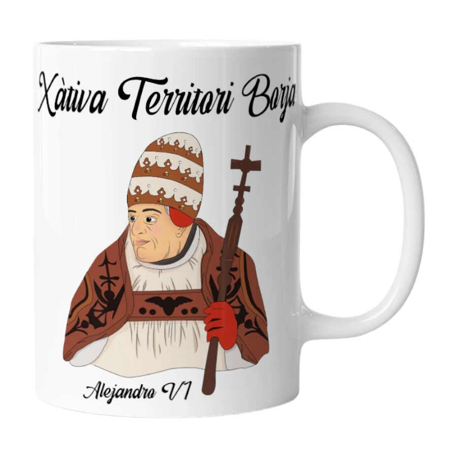 Taza Dibujo Alejandro VI