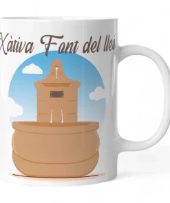 Taza Dibujo Font del Lleó