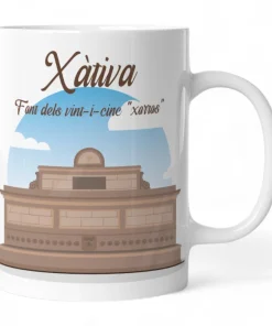Taza Dibujo Font dels 25 Xorros