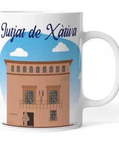 Taza Dibujo Xàtiva Jutjat