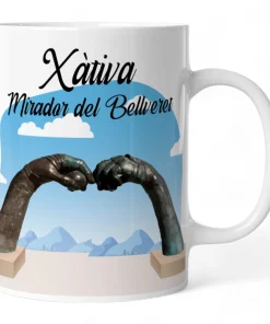 Taza Dibujo Mirador de Bellveret