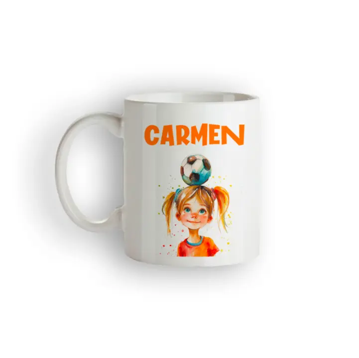 Taza Blanca personalizada con diseño elegido - Imagen 2