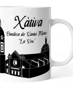 Taza Silueta Basílica de la Seo