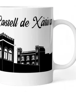 Taza Silueta Xàtiva Castell