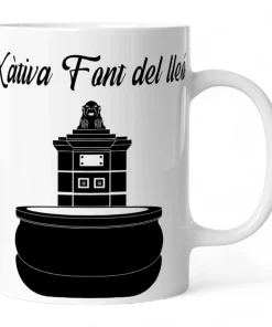 Taza Silueta Font del Lleó