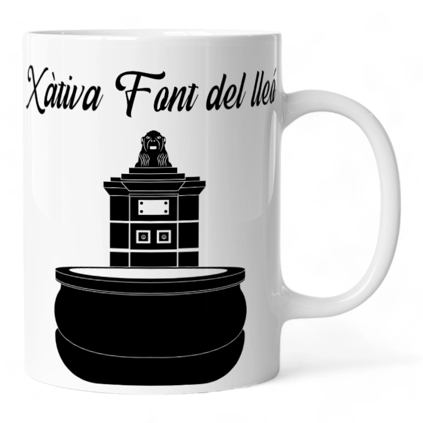 Taza Silueta Font del Lleó