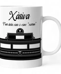 Taza Silueta Font dels 25 Xorros