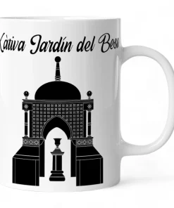 Taza Silueta Jardín Del Beso