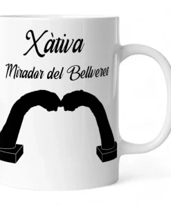 Taza Silueta Mirador de Bellveret