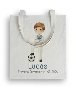 Alternative view of Bolsa Tote Bag Personalizada Niño Comunión