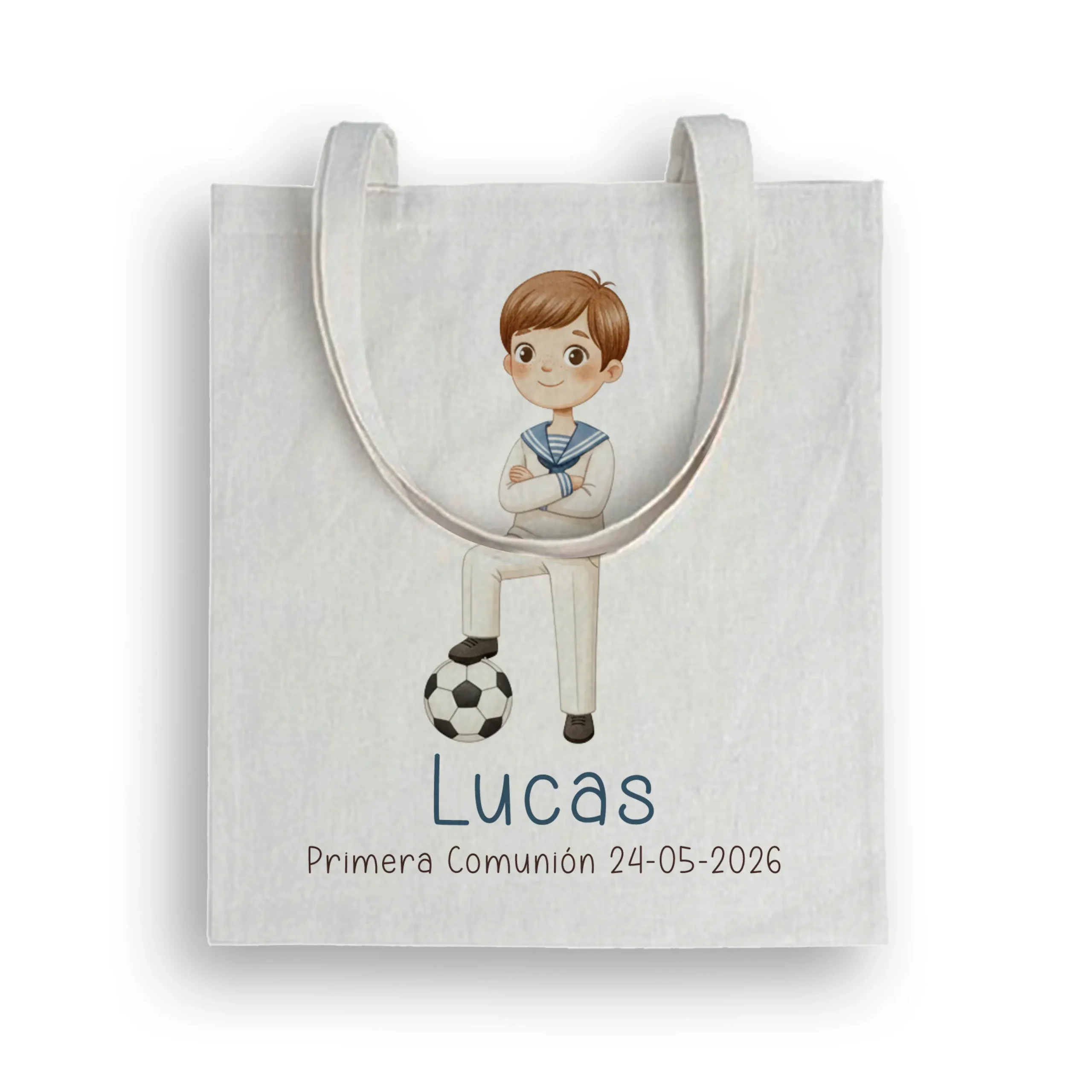Bolsa Tote Bag Personalizada Niño Comunión - Imagen 2