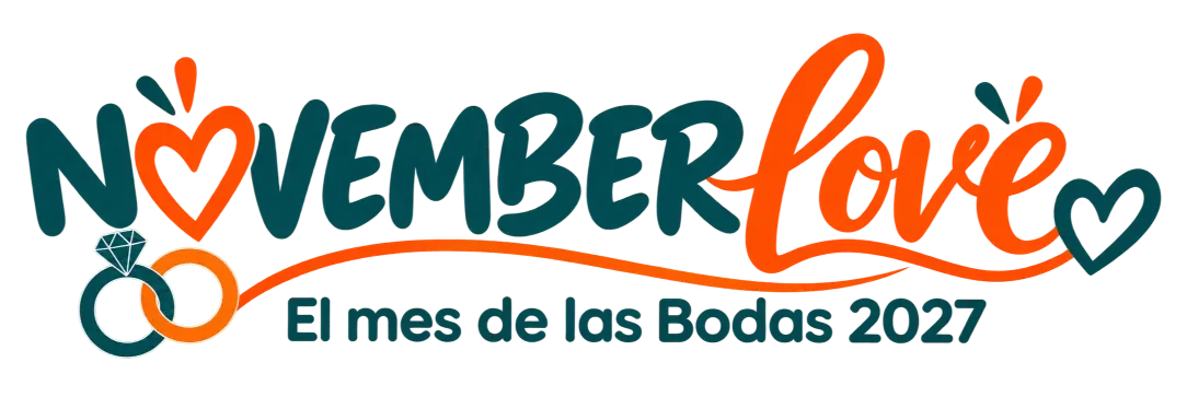 November Love - El mes de las bodas 2027 en Sorpréndele