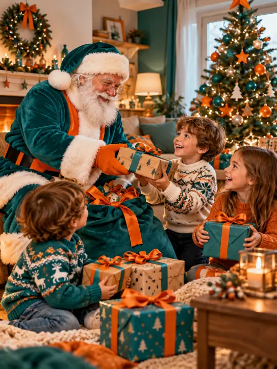 Regalos de Papá Noel para Navidad en Sorpréndele