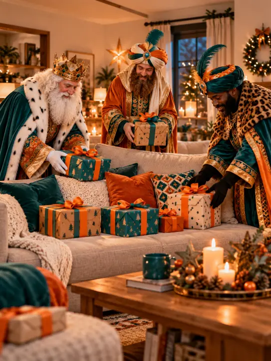 Regalos de Reyes Magos en Sorpréndele